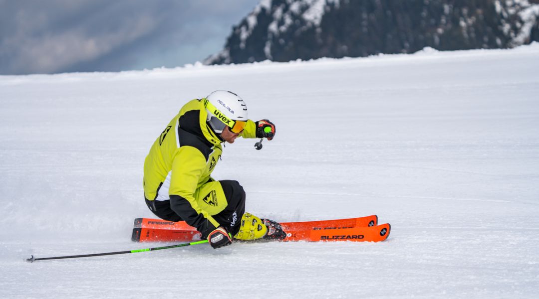 Simon Utini al test di Blizzard Firebird SRC (2025)