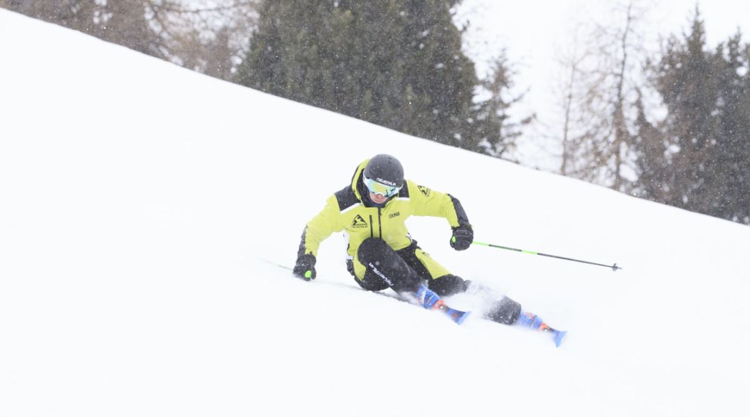 Matteo Garino al test di Dynastar Speed Omeglass Master SL R22 (2025)