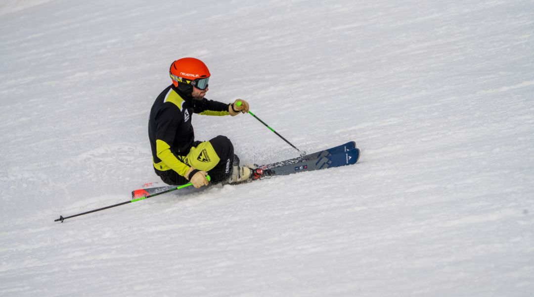 Gianluca Branciaroli al test di Dynastar Speed 563 (2025)