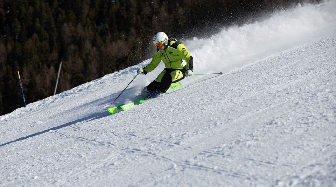 Federico Vietti al test di Elan Ace SCX Fusion X (2025)