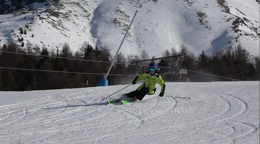 Simona Ceretto al test di Elan Ace SCX Fusion X (2025)