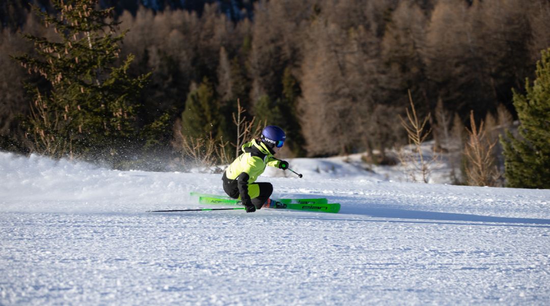 Simona Ceretto al test di Elan Ace SLX Fusion X (2025)