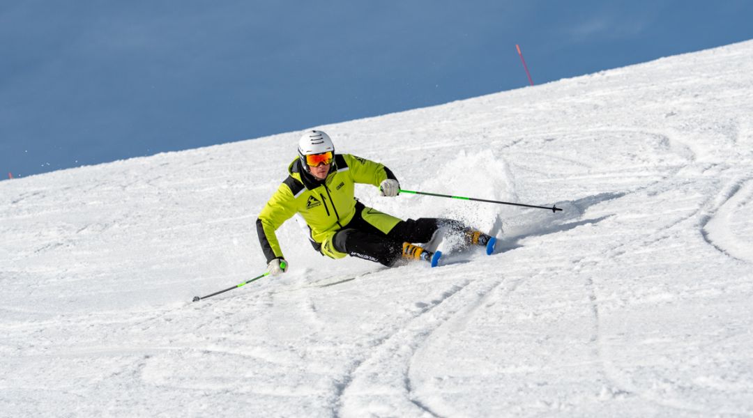 Sandro Tedeschini al test di Fischer RC4 Pro MV DYN BOA  (2025)