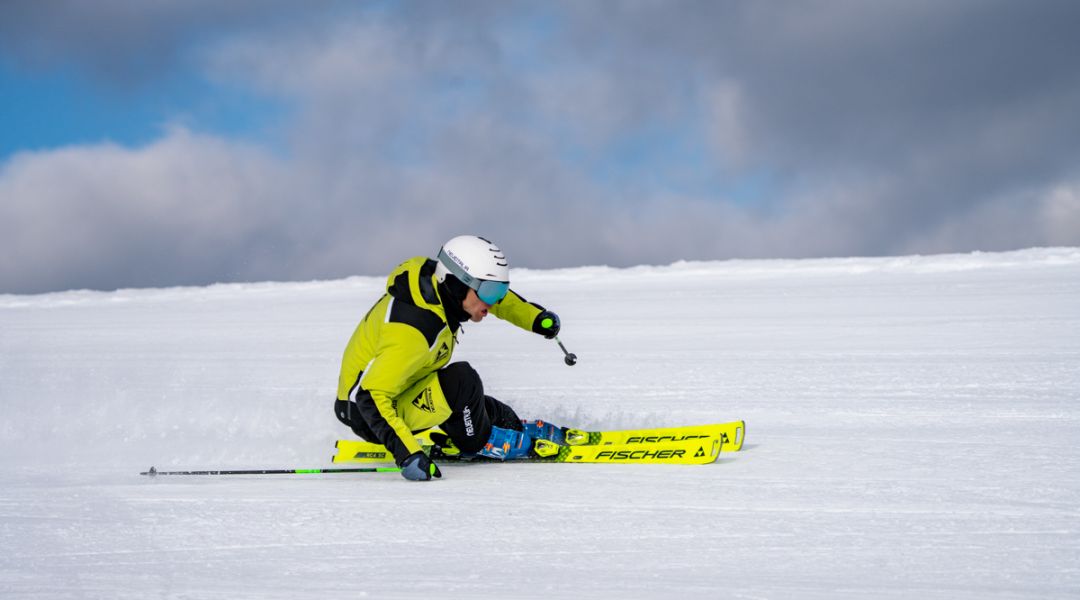 Matteo Garino al test di Fischer RC4 Worldcup SC Pro (2025)