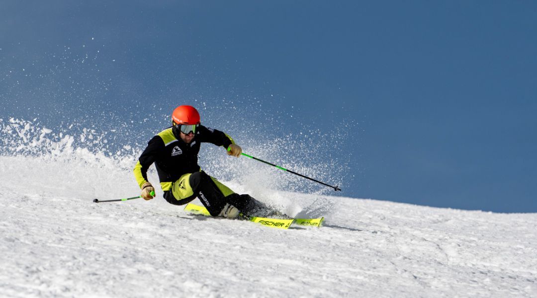 Gianluca Branciaroli al test di Fischer RC4 Worldcup CT M-plate (2025)