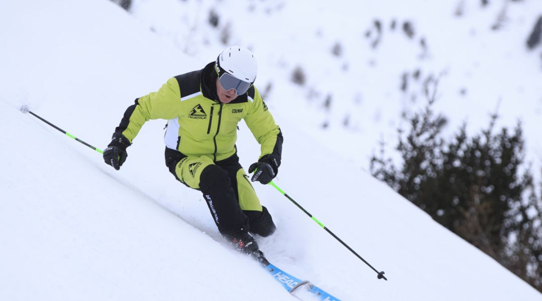 Fabio Della Vedova al test di Head Worldcup Rebels e-SL Pro (2025)