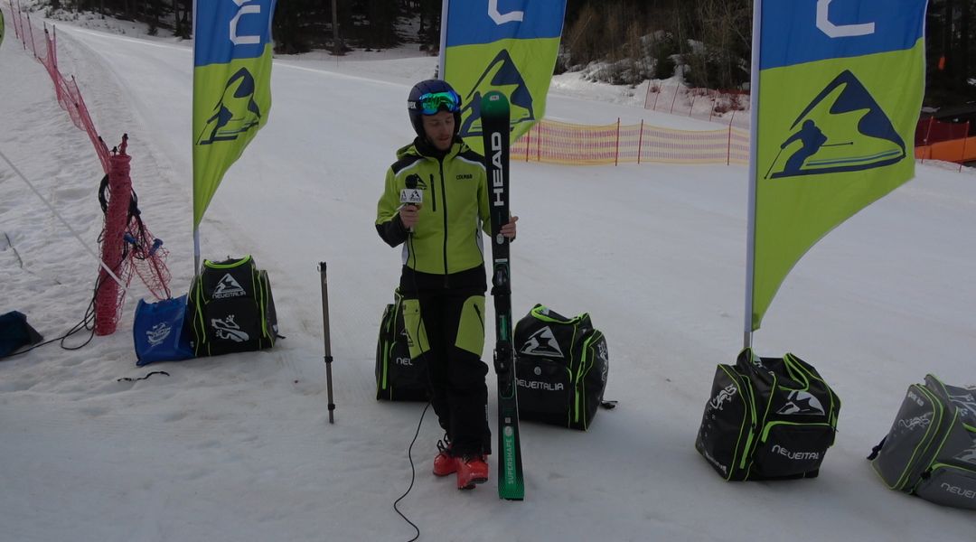 Jacopo Bonacorsi al test di Head Supershape e-Magnum (2025)