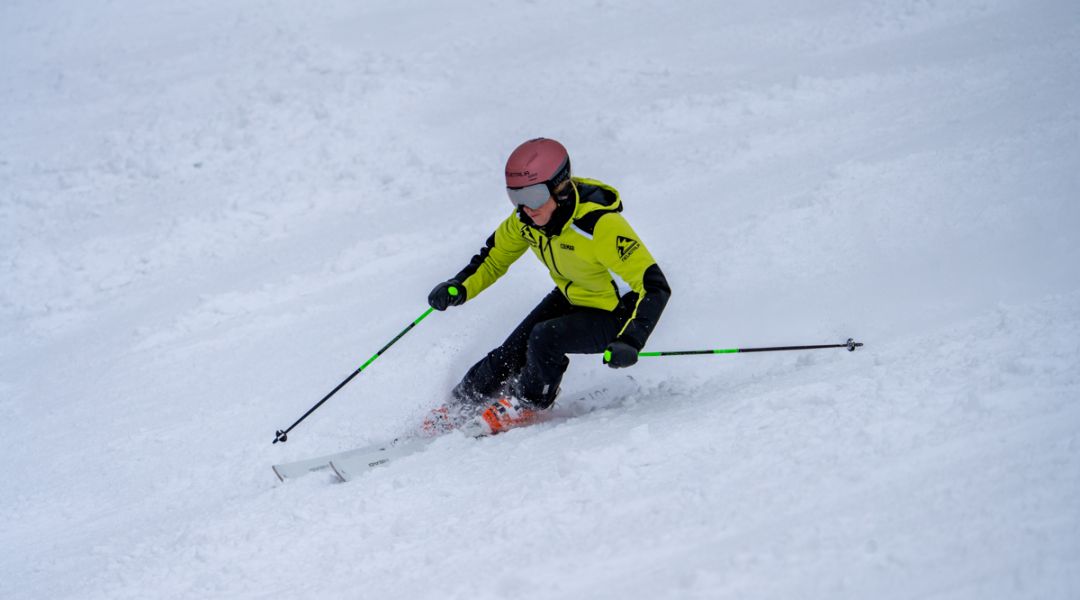 Valeria Poncet al test di Head Power Joy (2025)