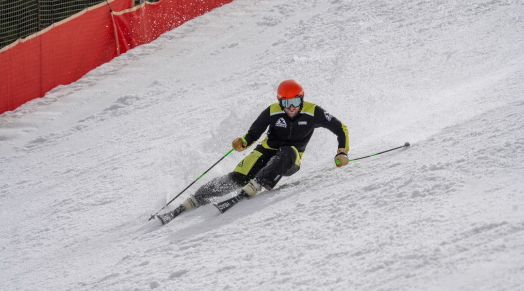 Gianluca Branciaroli al test di Head Supershape e-Speed  (2025)