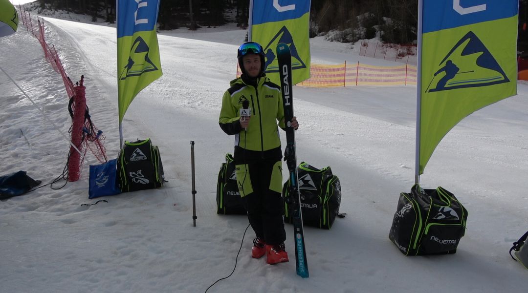 Jacopo Bonacorsi al test di Head Supershape e-Speed  (2025)