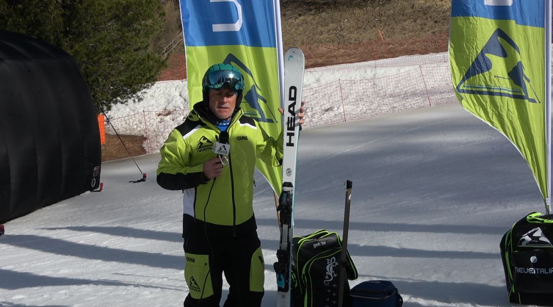 Alessandro Carli al test di Head Worldcup Rebels e-Speed (2025)