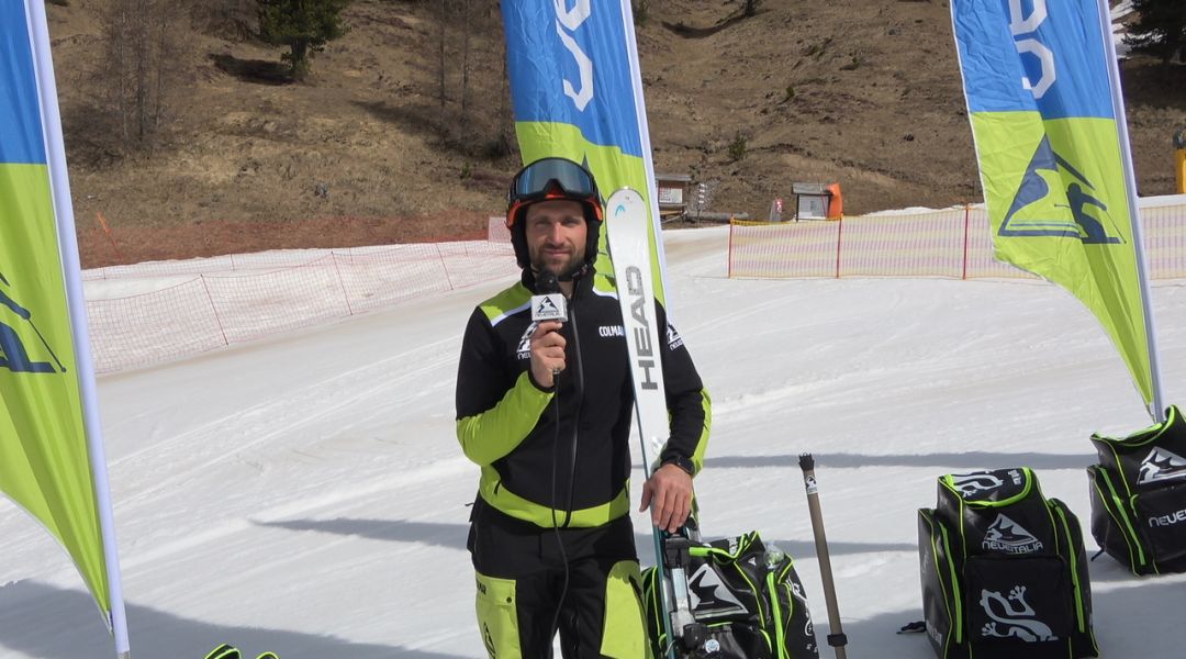 Gianluca Branciaroli al test di Head Worldcup Rebels e-Speed (2025)