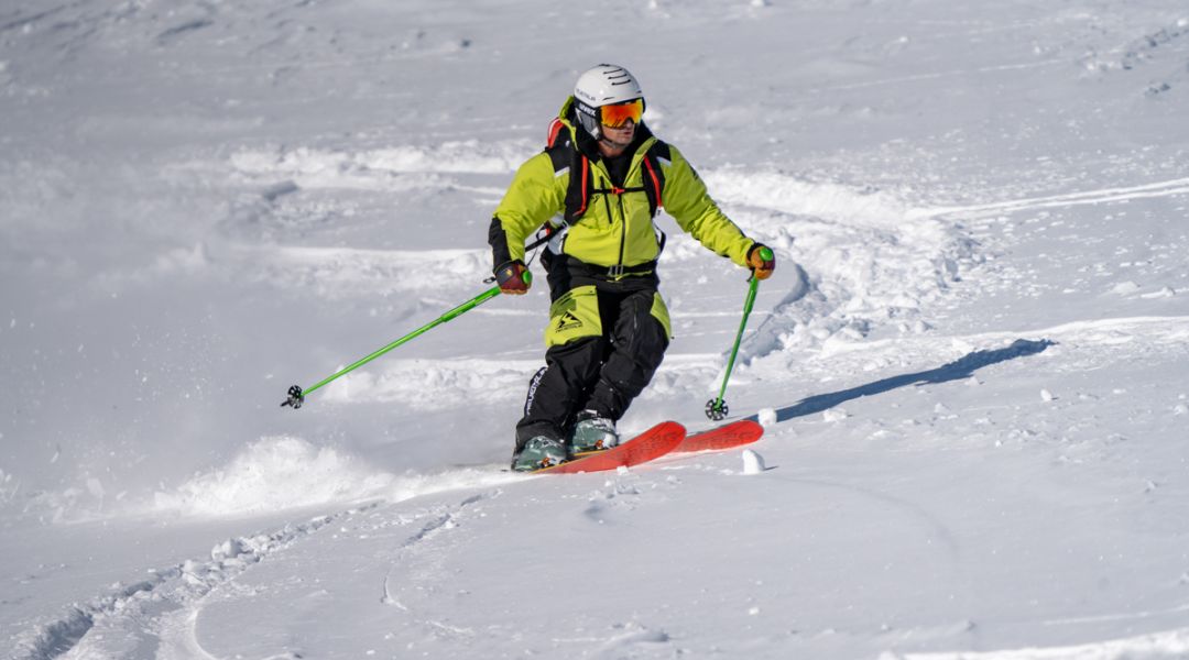 Matteo Lobrano al test di K2 Mindbender 106C  (2025)