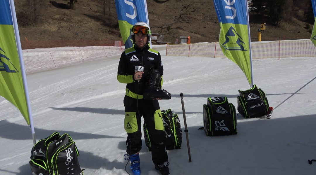 Andrea Odinotte al test di Nordica Dobermann 5 S (2025)