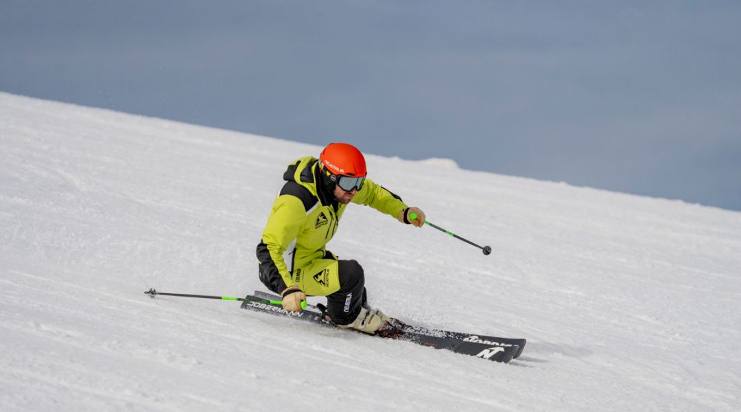 Gianluca Branciaroli al test di Nordica Dobermann Multigara DC Race (2025)