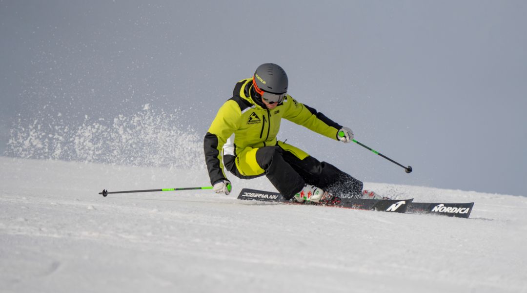 Marco Bigon al test di Nordica Dobermann Multigara DC Race (2025)