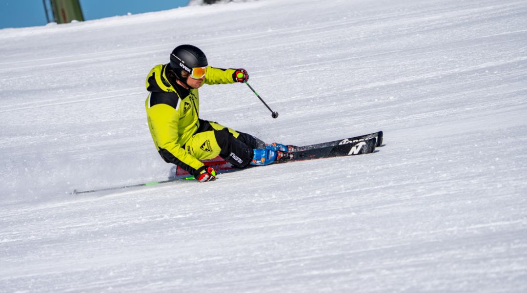 Federico Palmero al test di Nordica Dobermann GSR DC FDT (2024)