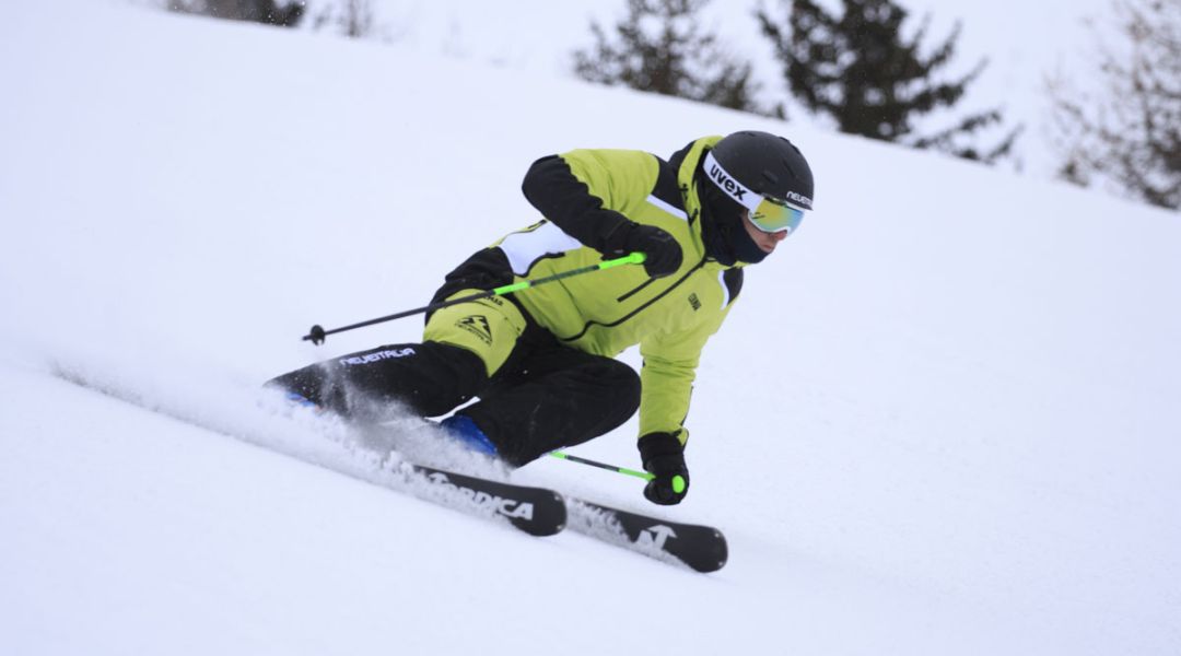 Matteo Garino al test di Nordica Dobermann Multigara DC FDT (2025)