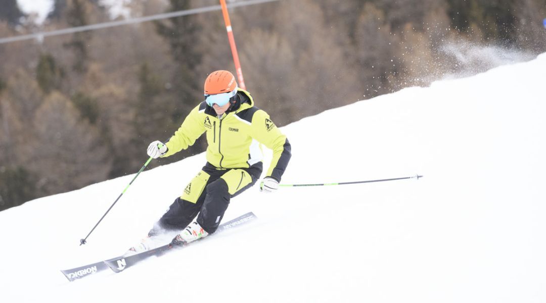 Claudio Gilardini al test di Nordica Dobermann Multigara DC FDT (2025)