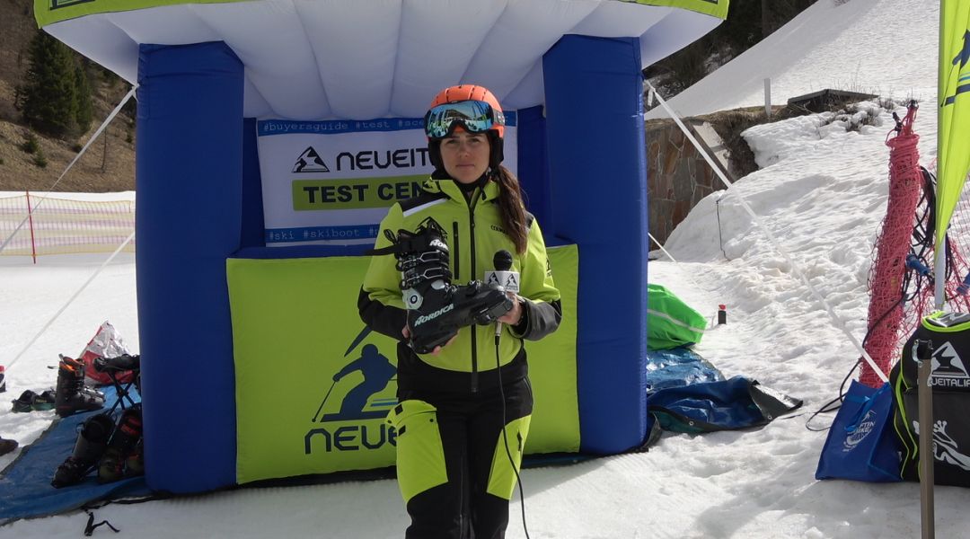 Simona Ceretto al test di Nordica Promachine 115 W (GW) (2025)