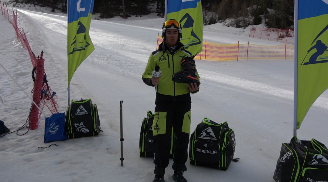 Sandro Tedeschini al test di Nordica Promachine 130 GW (2025)