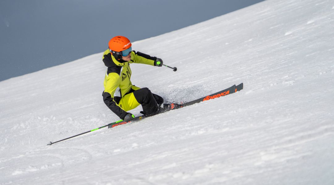 Simona Ceretto al test di Nordica Spitfire DC 68 Pro FDT (2025)