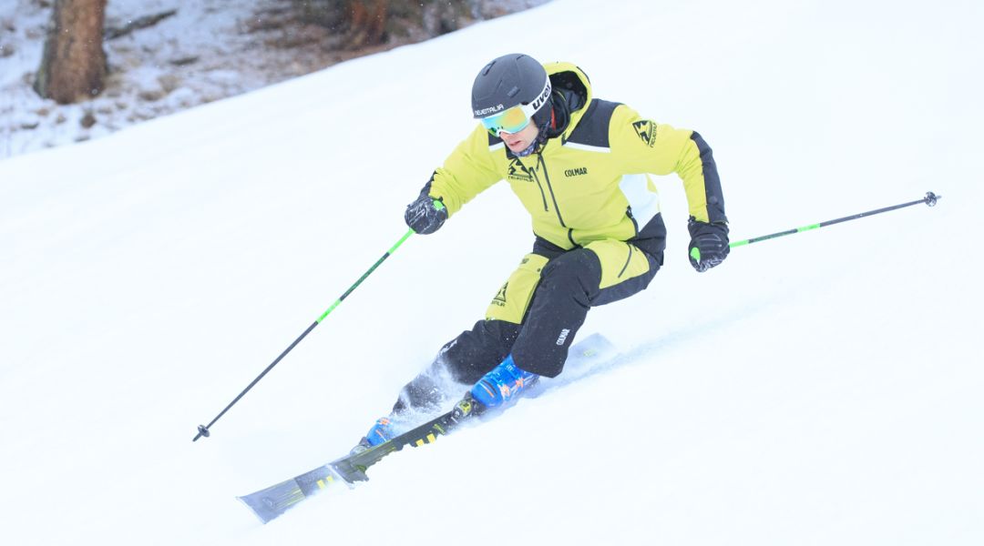 Matteo Garino al test di Rossignol Forza 50 (2025)