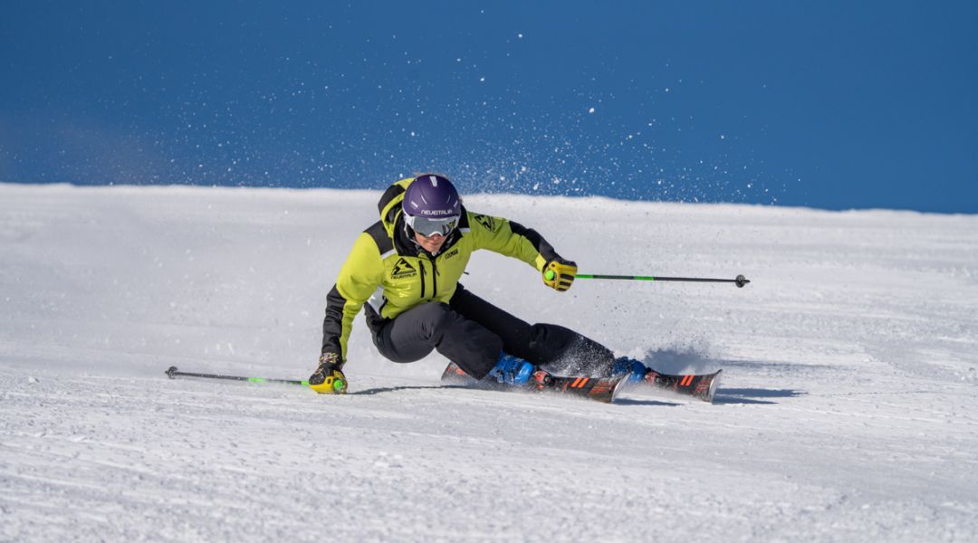 Giulia Antonucci al test di Rossignol Forza 60 (2025)