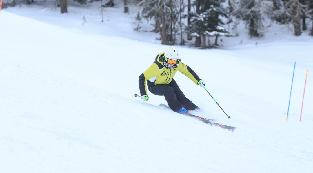 Isabel Anghilante al test di Rossignol Forza 60 (2025)