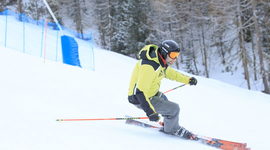 Andrea Gerosa al test di Rossignol Forza 70+ Master (2025)