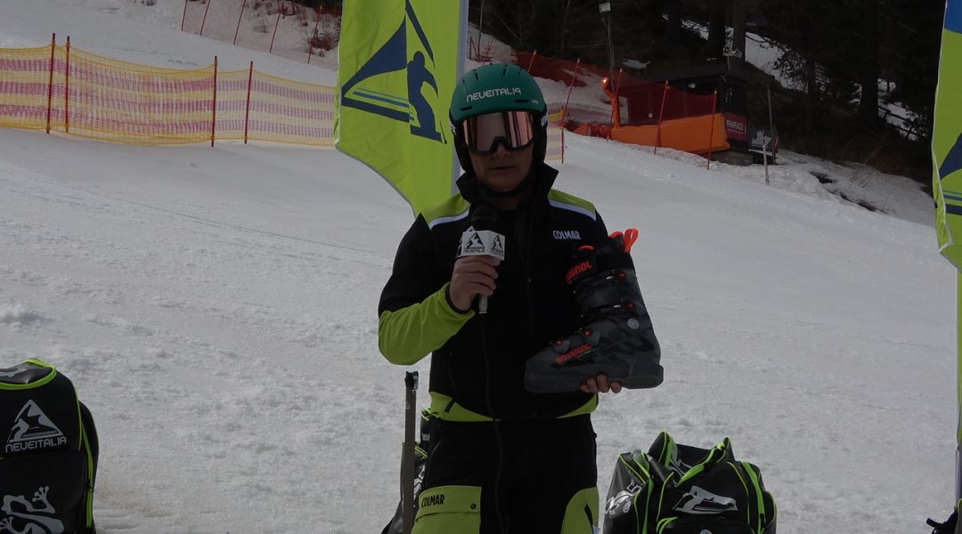 Davide Mazzarrisi al test di Rossignol Hero World Cup 110 Medium (2025)