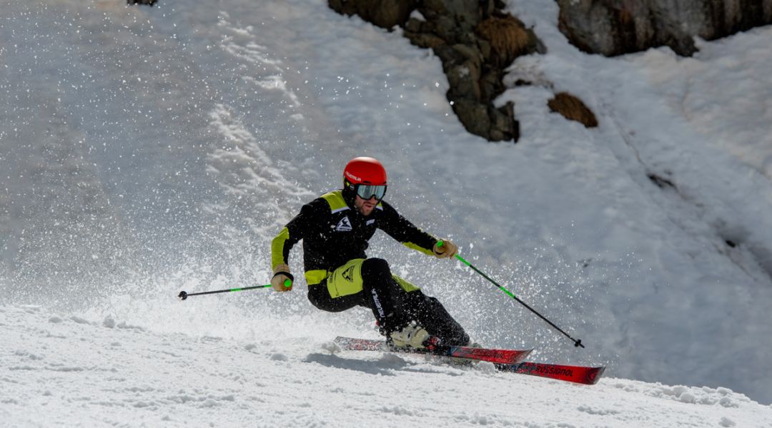 Gianluca Branciaroli al test di Rossignol Hero Elite LT Ti  (2025)