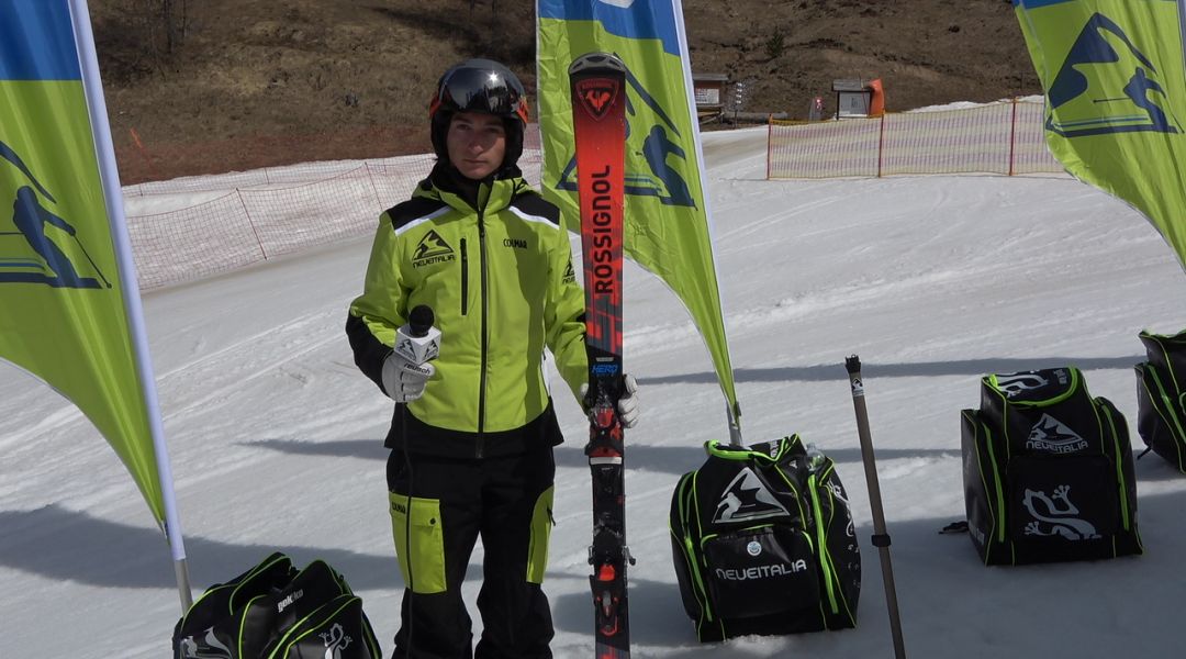 Marco Bigon al test di Rossignol Hero Elite LT Ti  (2025)