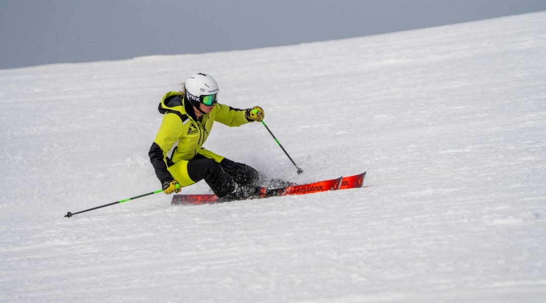 Giulia Antonucci al test di Rossignol Hero Elite MT Ti C.A.M. (2025)