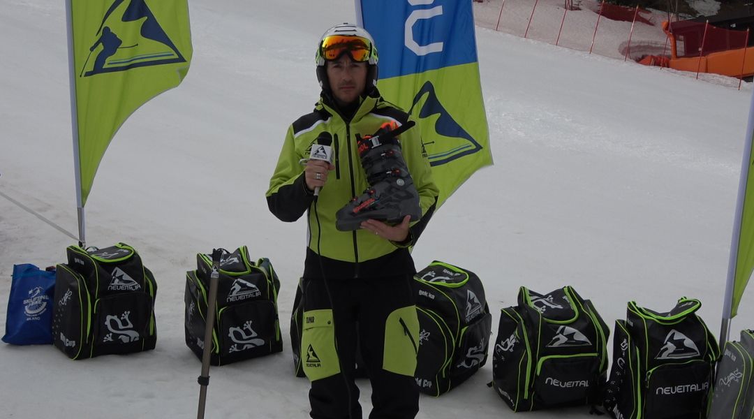 Andrea Odinotte al test di Rossignol Hero World Cup 140 (2025)