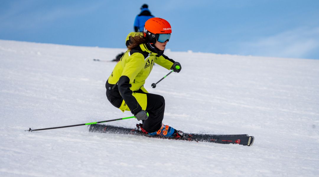 Simona Ceretto al test di Rossignol Nova 14 Ti (2025)