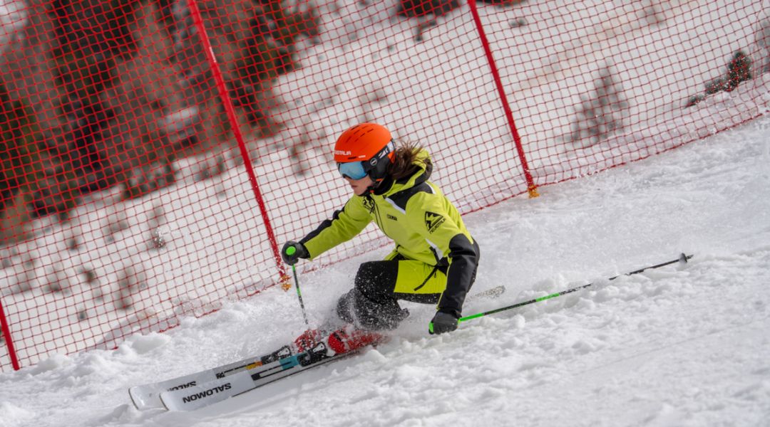 Simona Ceretto al test di Rossignol Pure Elite 120 GW (2025)