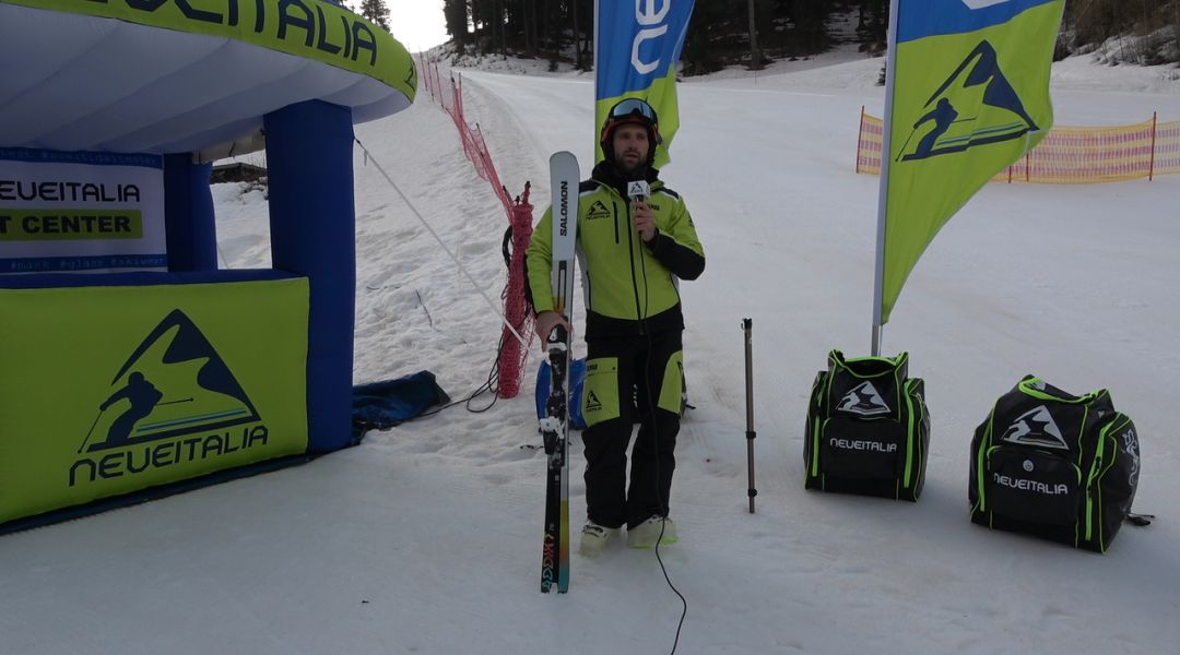 Gianluca Branciaroli al test di Salomon Addikt Pro 76 (2025)