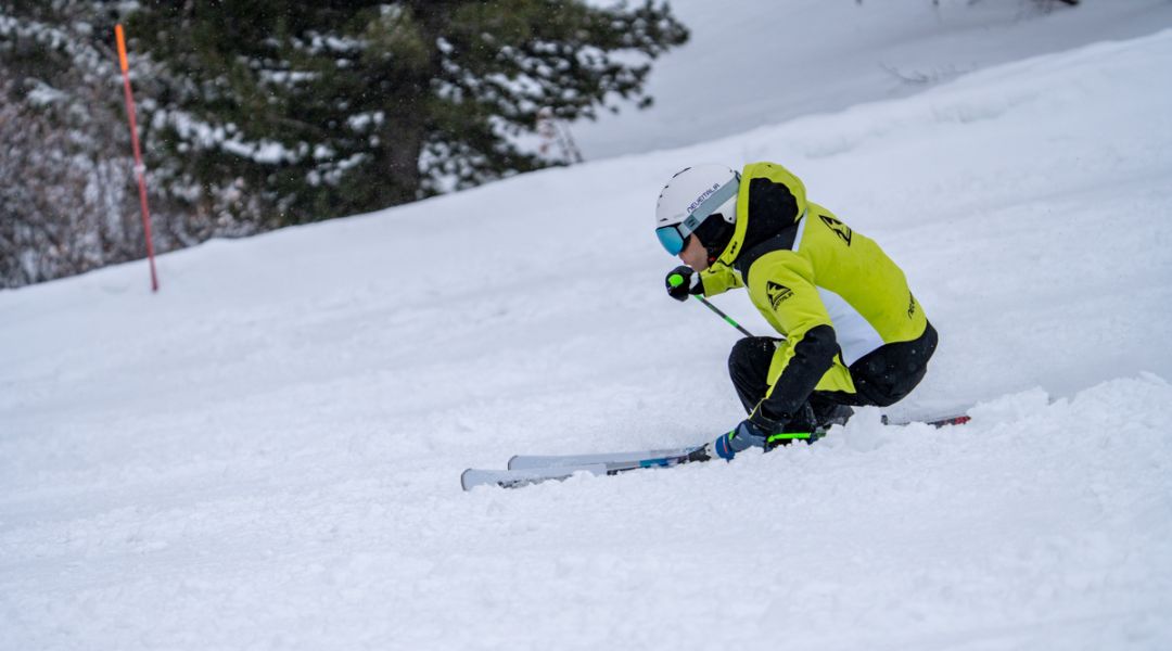 Matteo Garino al test di Salomon Addikt (2025)