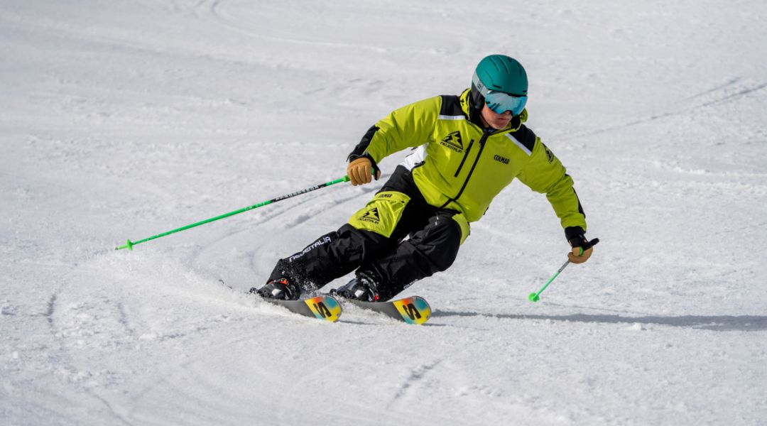 Alessandro Carli al test di Salomon Addikt Pro 76 (2025)