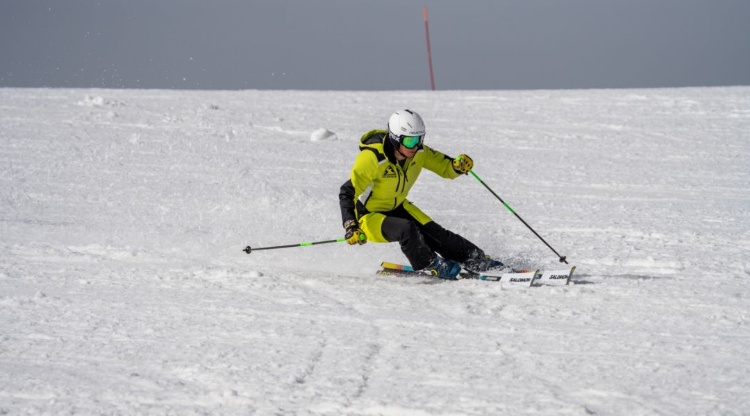 Giulia Antonucci al test di Salomon Addikt Pro 76 (2025)