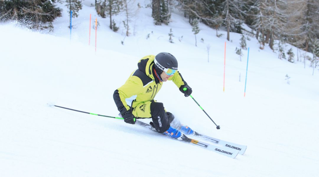 Matteo Garino al test di Salomon Addikt Pro 66 (2025)