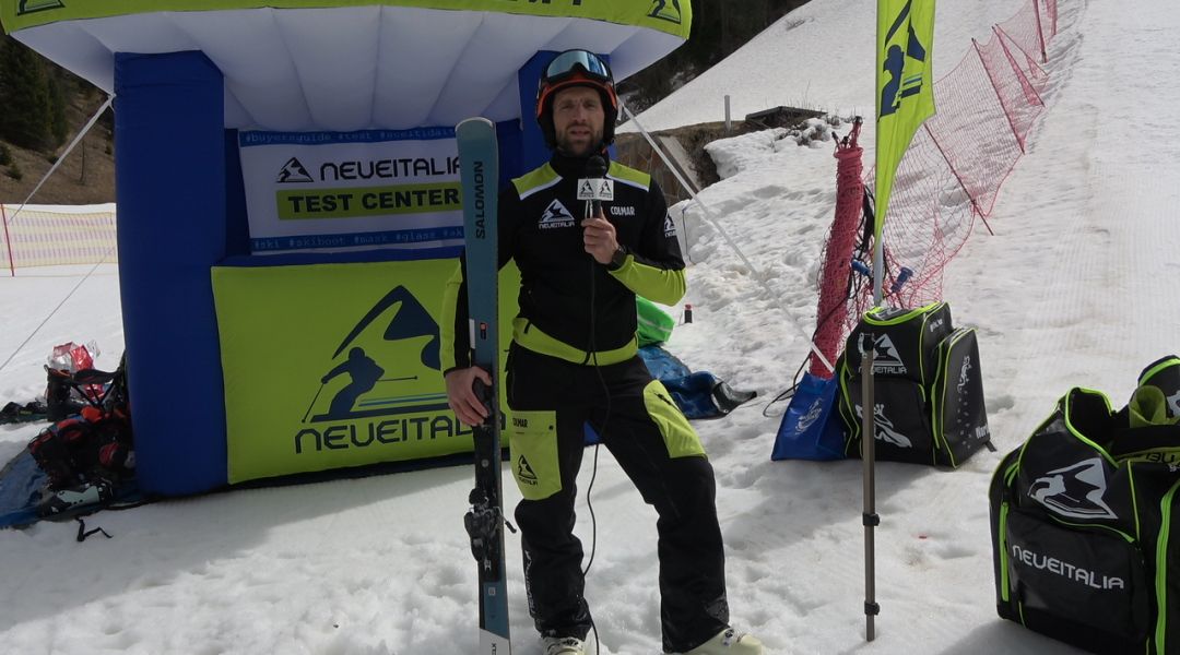 Gianluca Branciaroli al test di Salomon S/Max 10 (2025)