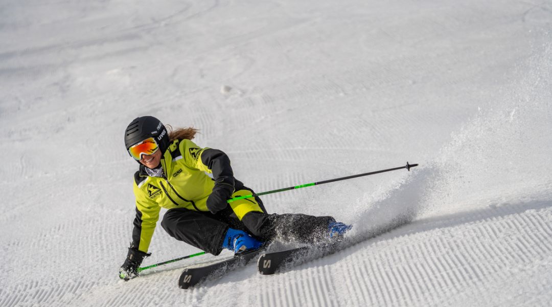 Laura Jardi al test di Salomon S/Max n°10 (2025)