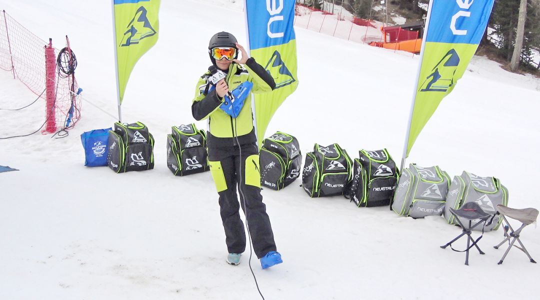 Laura Jardi al test di Salomon S/PRO Race 140 (2025)