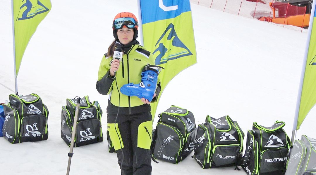 Simona Ceretto al test di Salomon S/PRO Race 140 (2025)