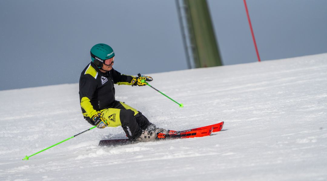 Davide Mazzarrisi al test di Salomon S/Pro Supra BOA 120  (2025)