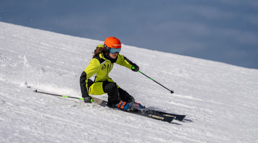 Simona Ceretto al test di Salomon S/Max n°10 (2025)