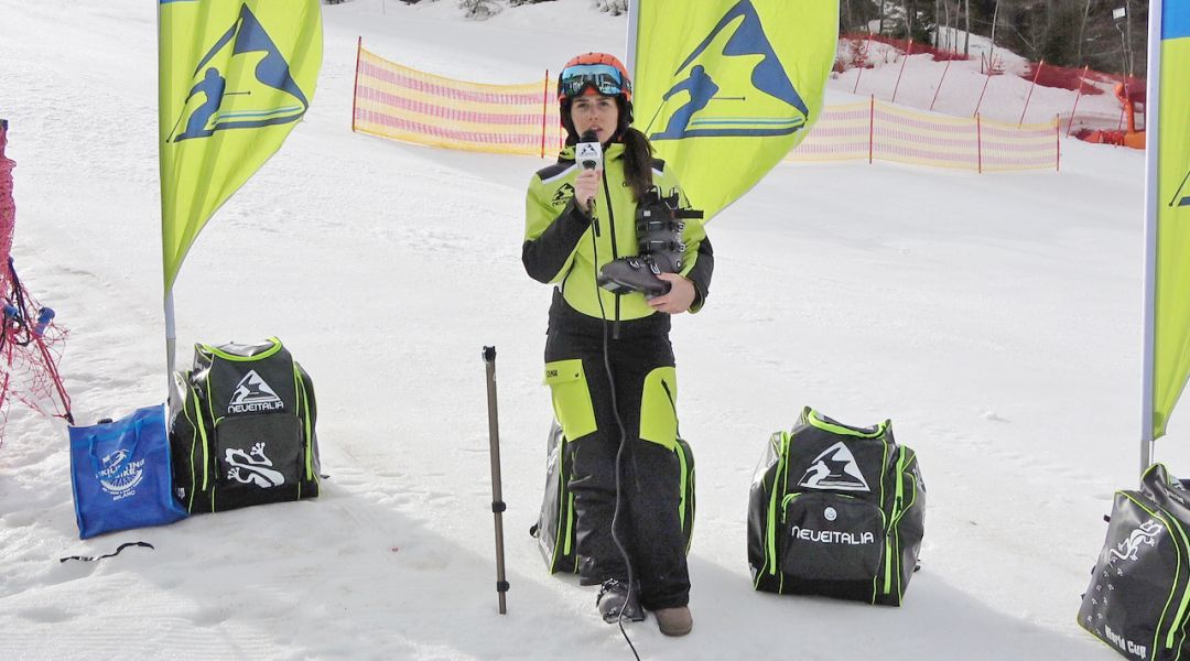 Simona Ceretto al test di Tecnica Mach 1 LV 115 w td gw (2025)