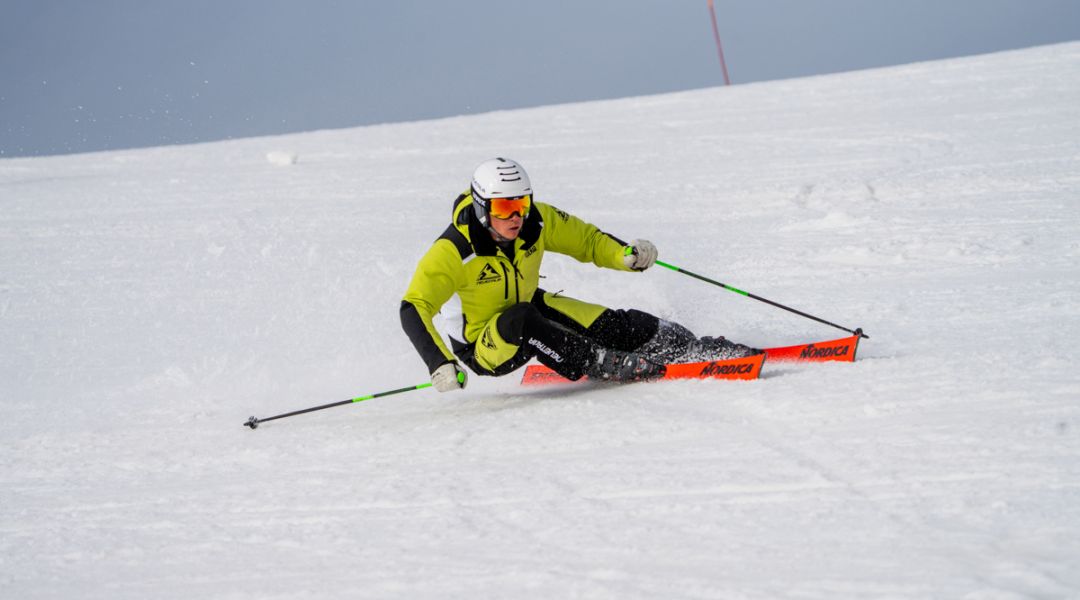 Sandro Tedeschini al test di Tecnica Mach 1 MV 110 TD GW (2025)